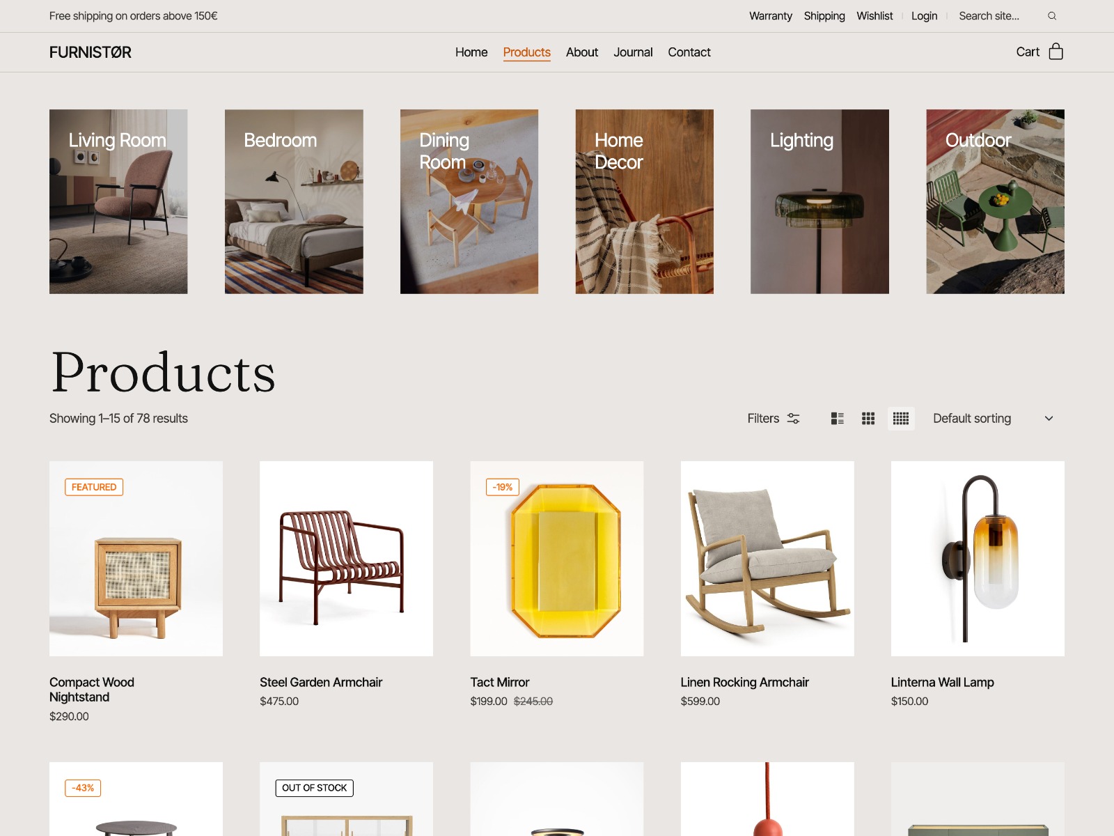 Product Page
