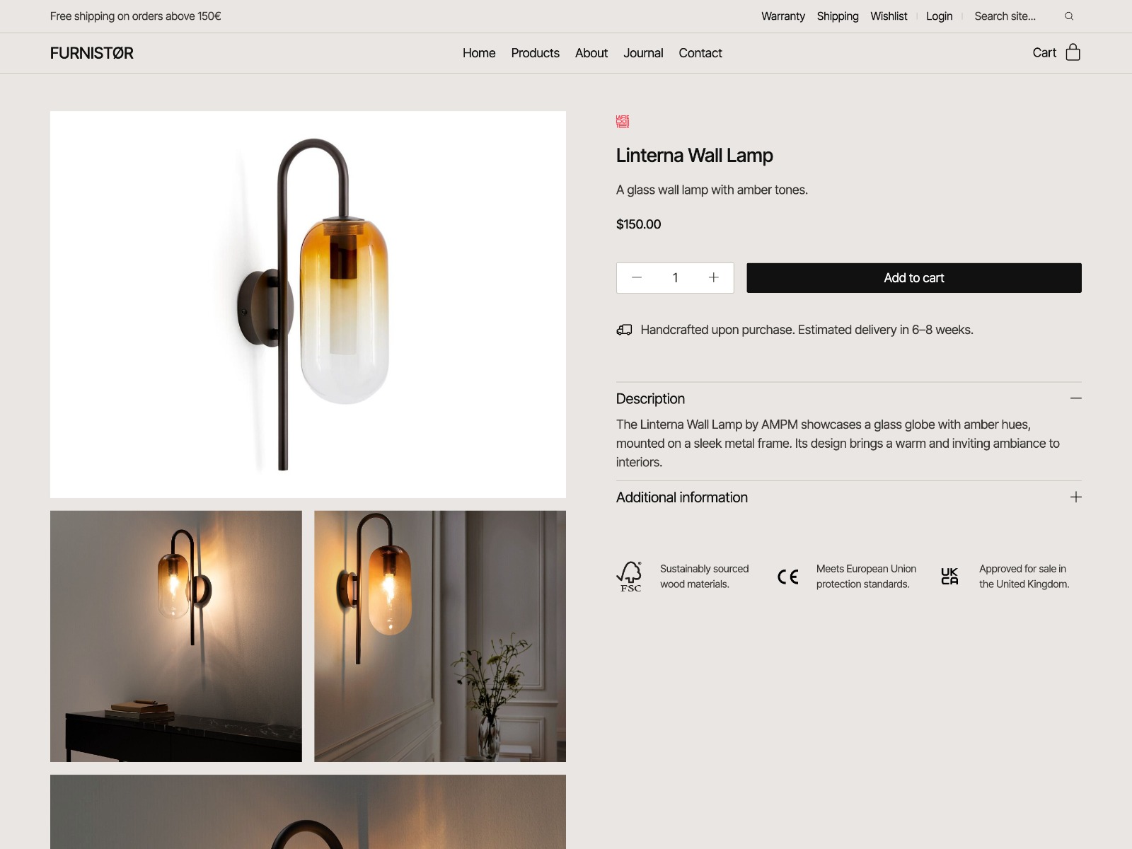 Product Page
