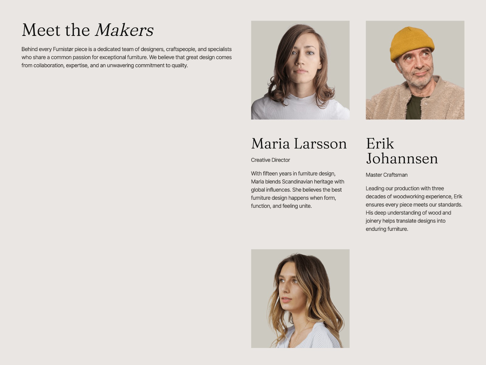 About & Team