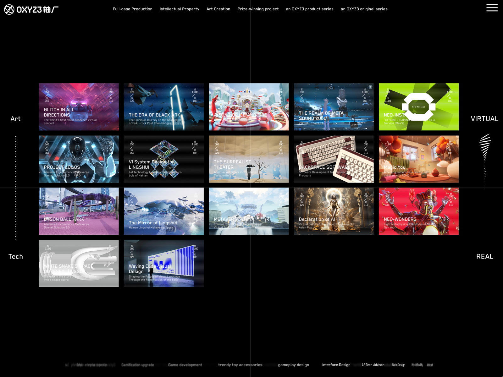 OXYZ3‘s Project site