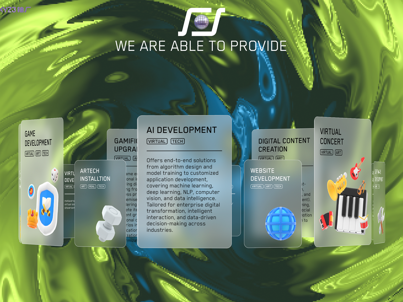 OXYZ3's team info site