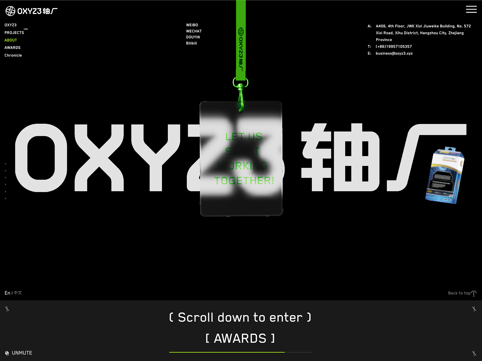 OXYZ3's team info site