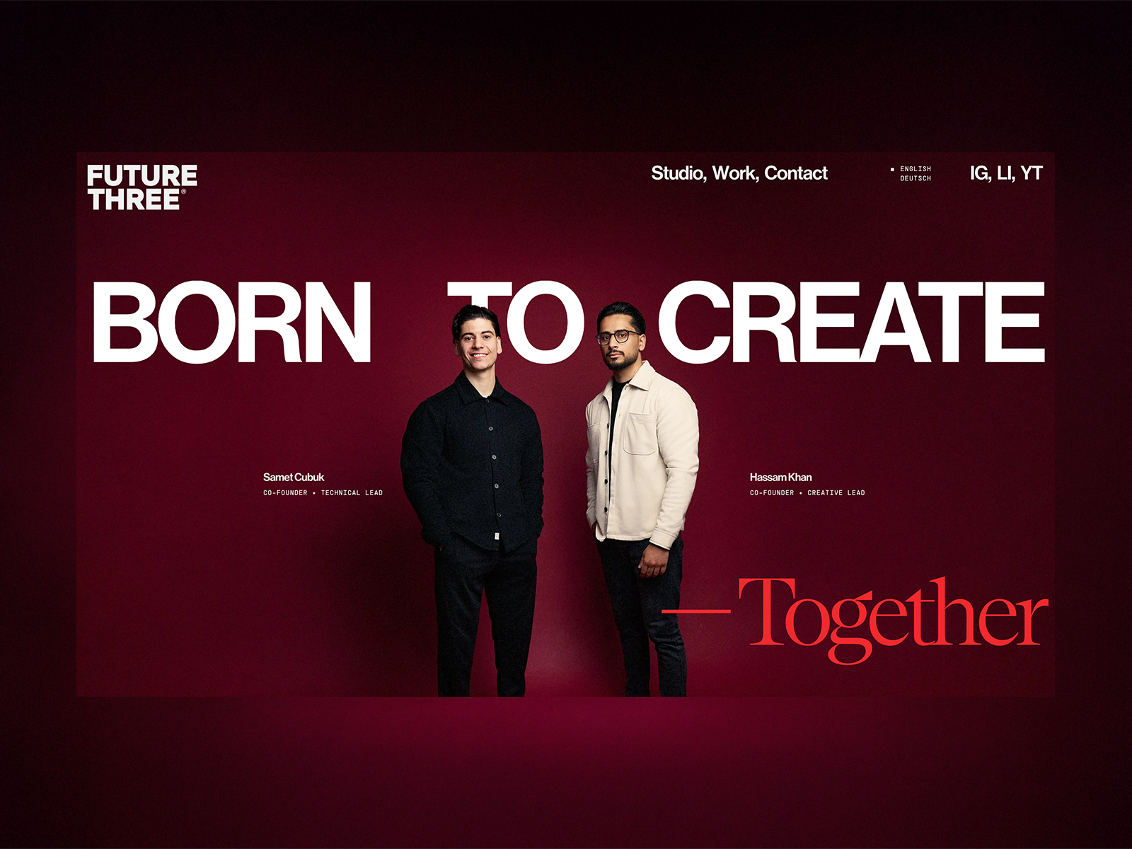 Studio Page