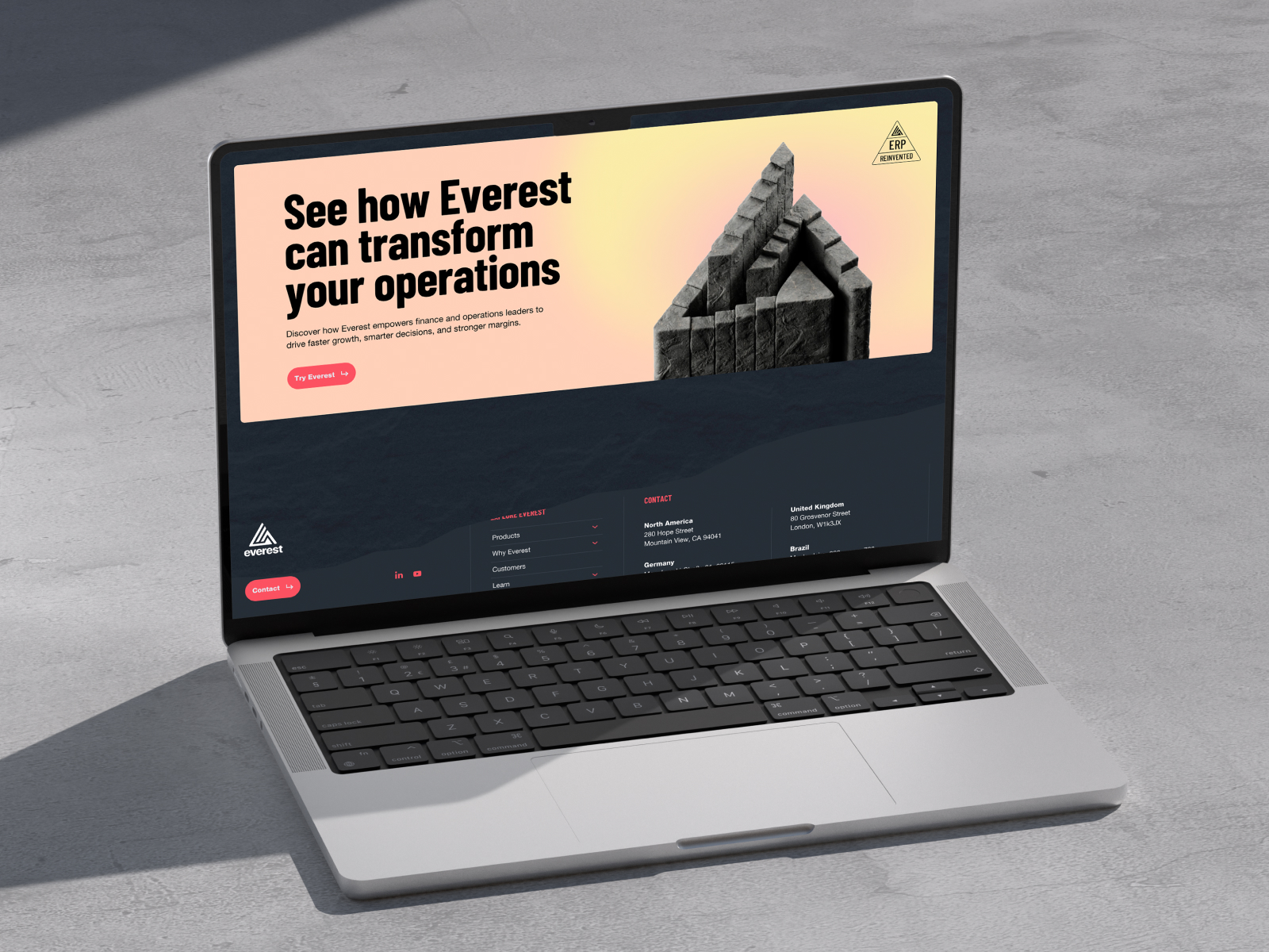 Footer Design