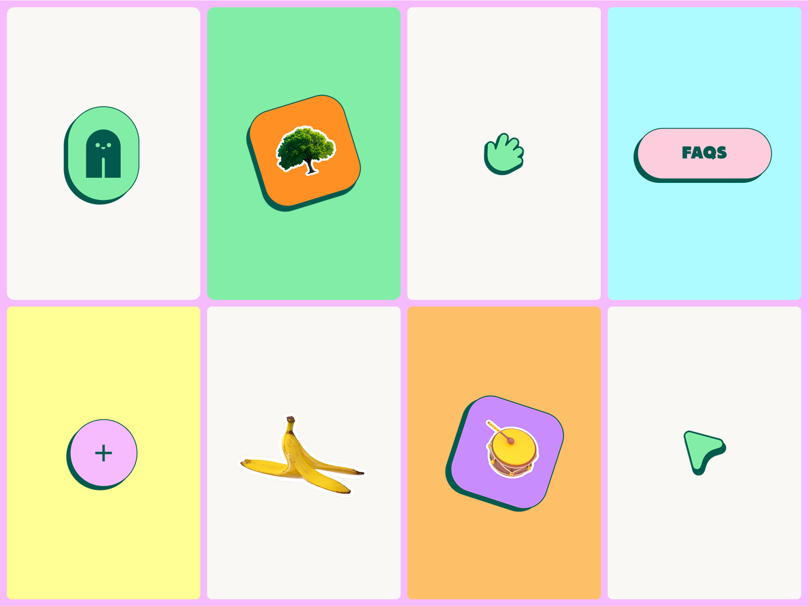 Visual components