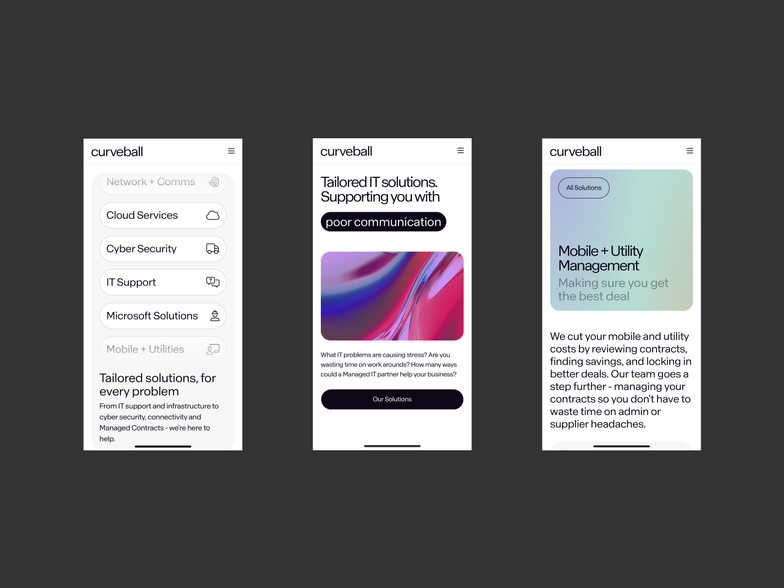 Mobile formats