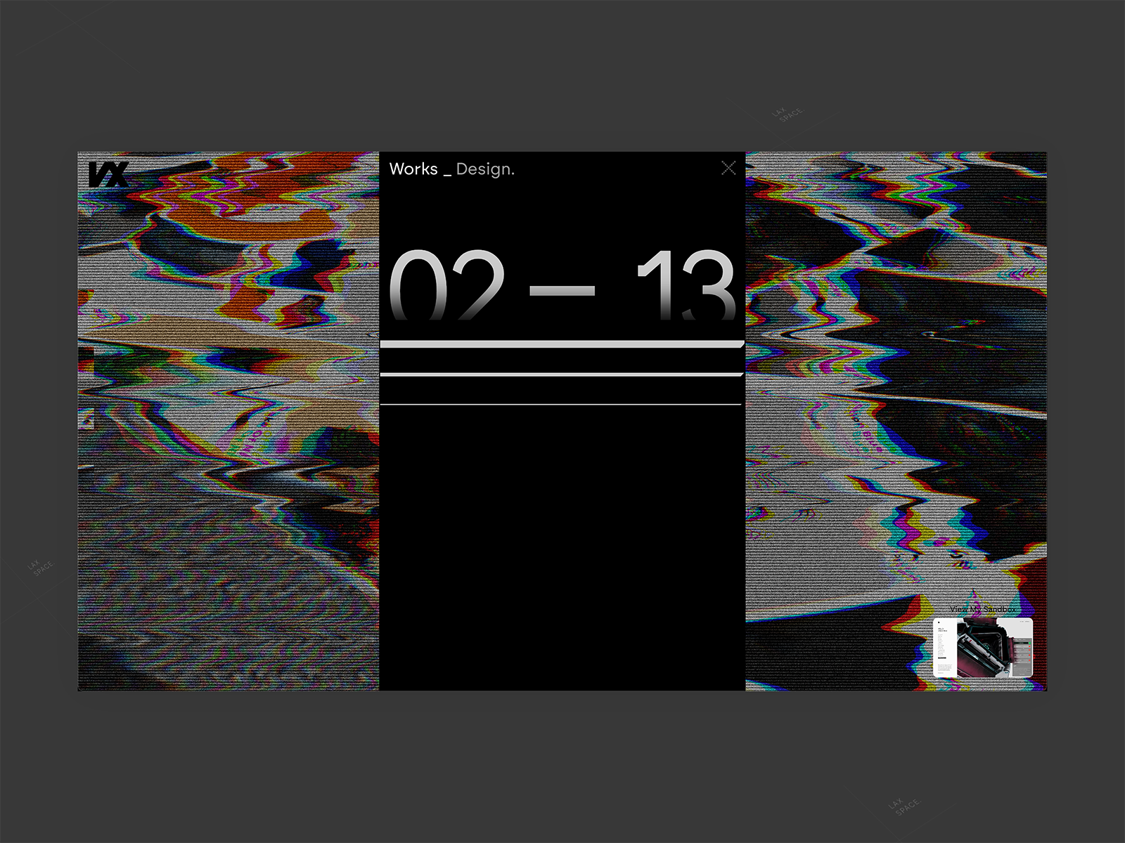 Lax Space - Interaction