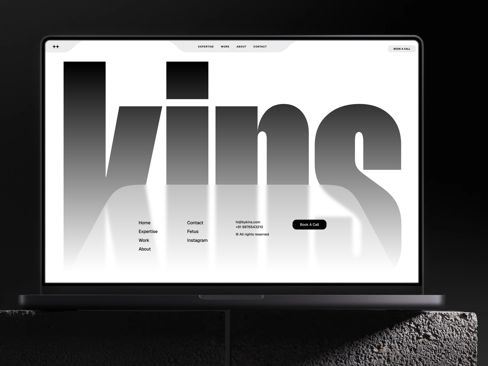 Footer Design