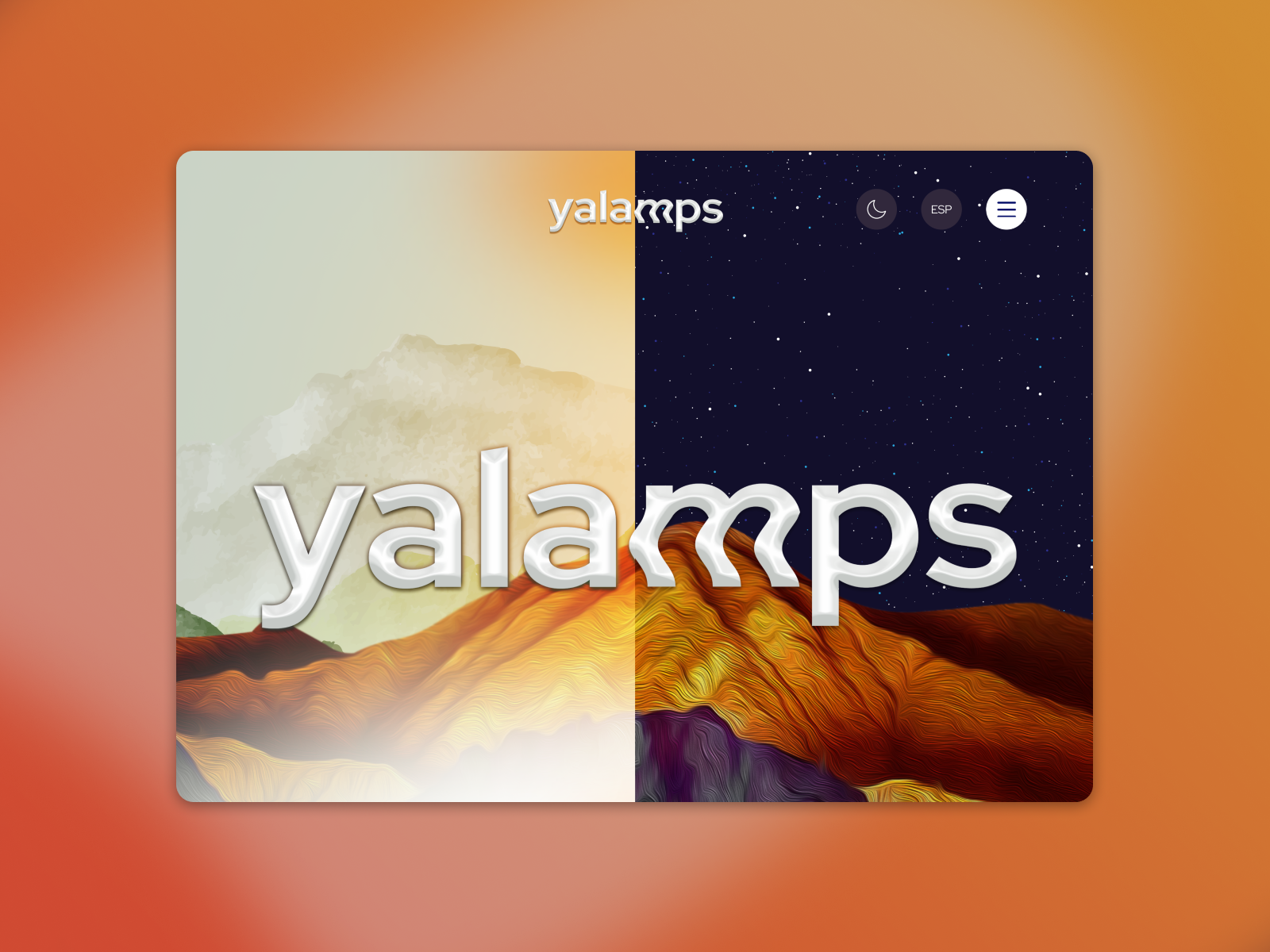 Switch between dark and light mode