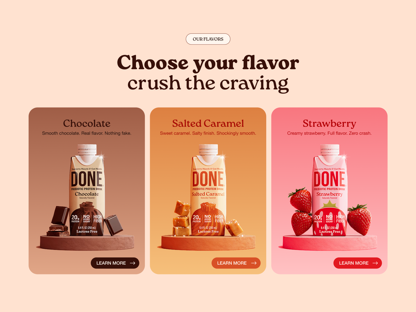 Flavors & Packaging