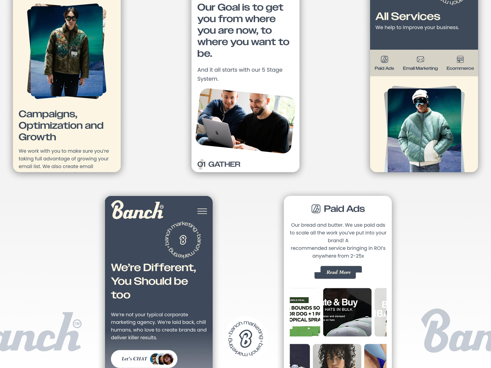 Responsive Layout