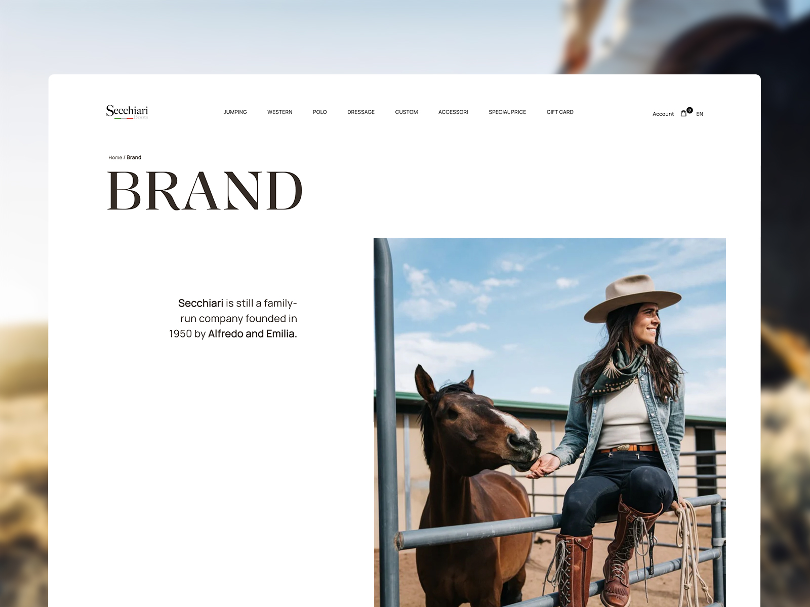 Brand Story – Secchiari Boots