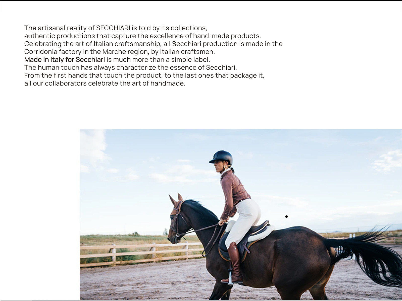 Brand Story – Secchiari Boots