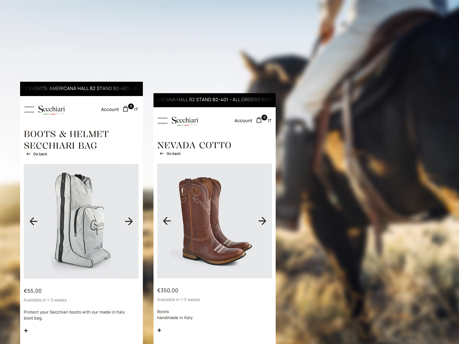 Product Page – Jumping Boots