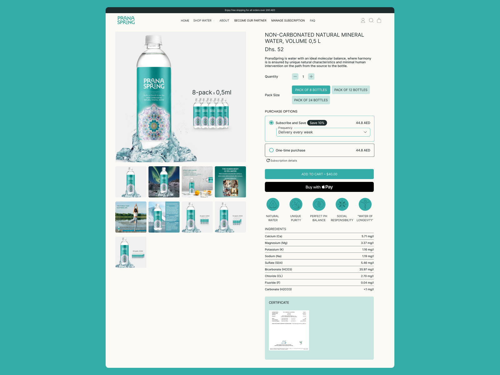 Product Page