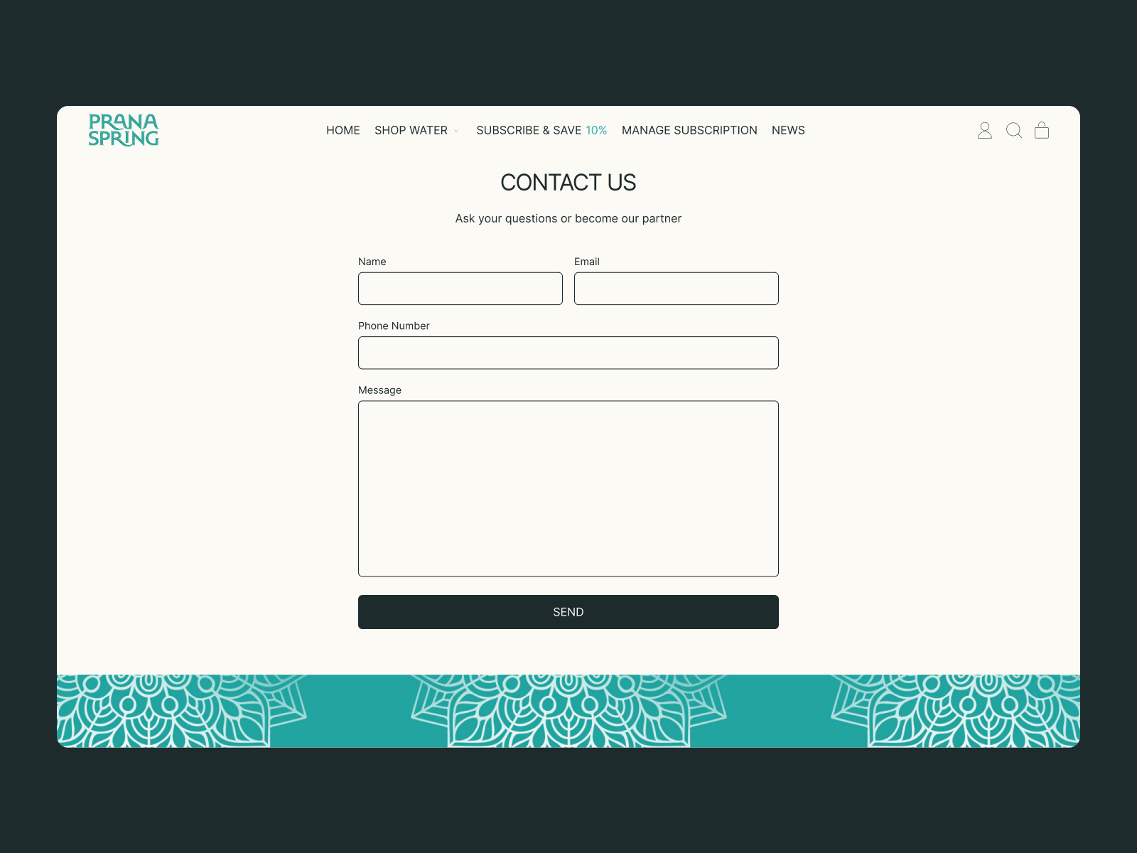 Contact Us
