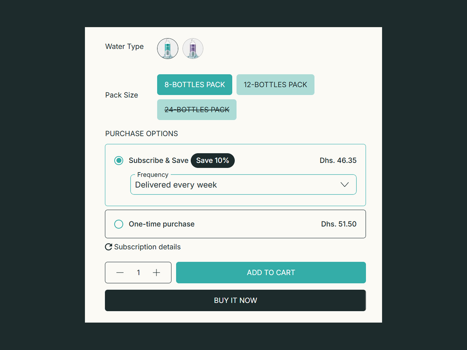 Subscription