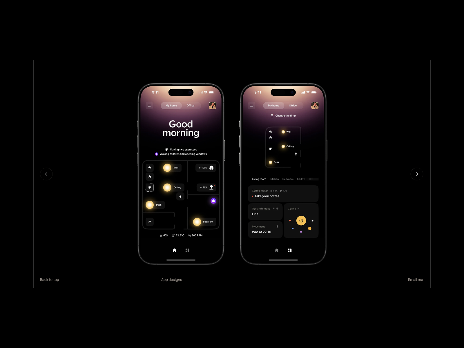 App Case Gallery