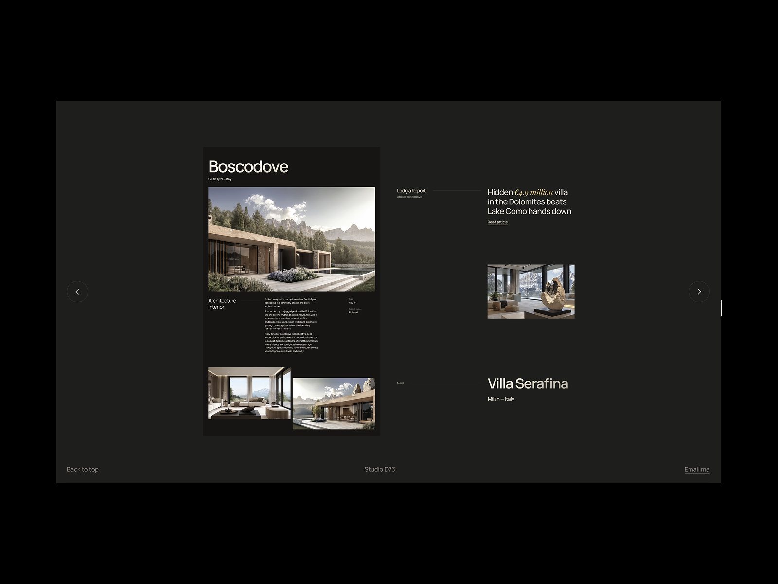 Web Case Gallery