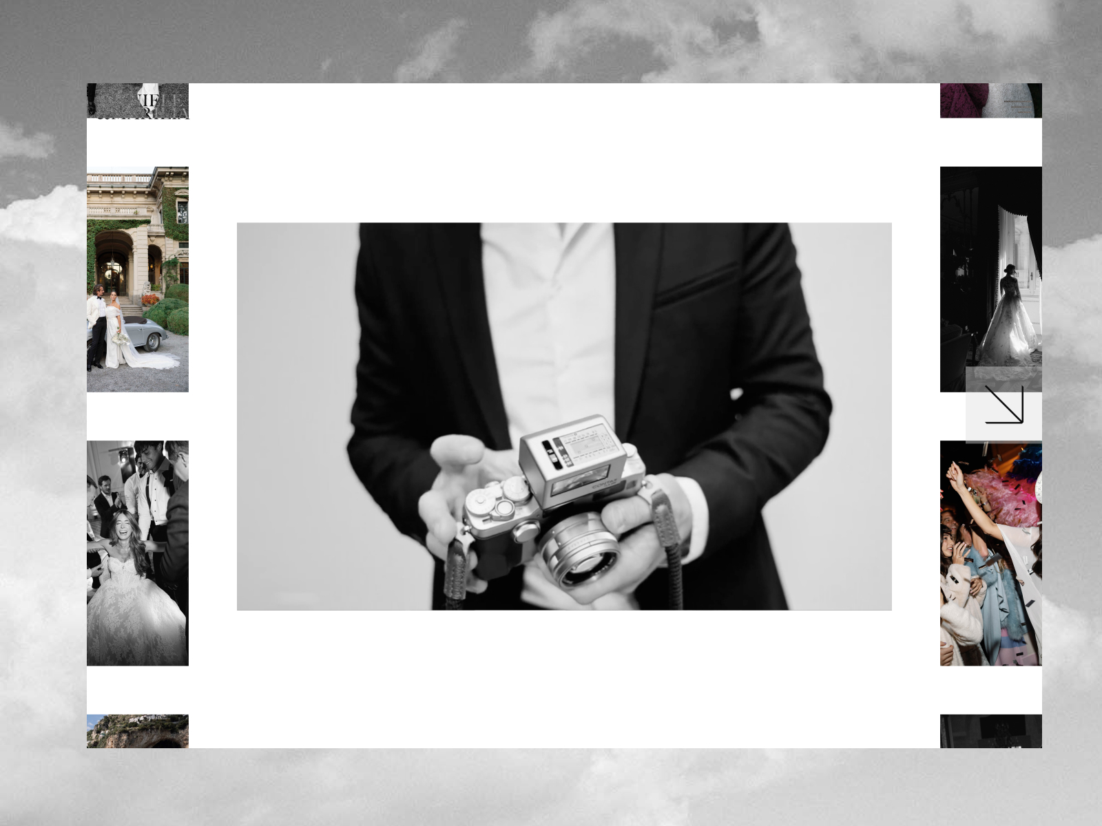 Scrolling Home Page