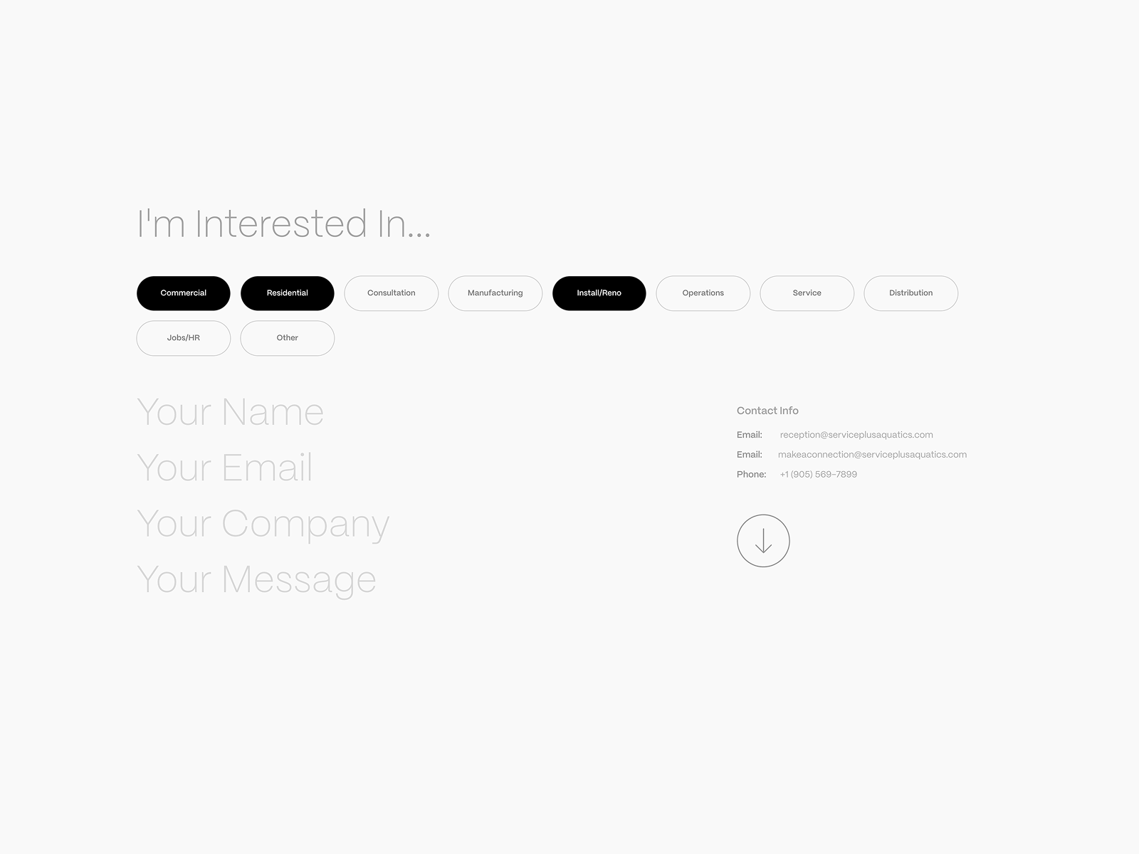 Contact Page