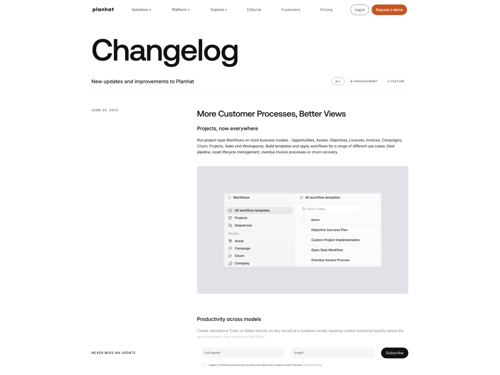 Changelog