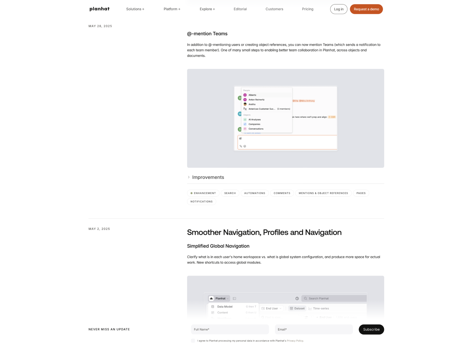 Changelog