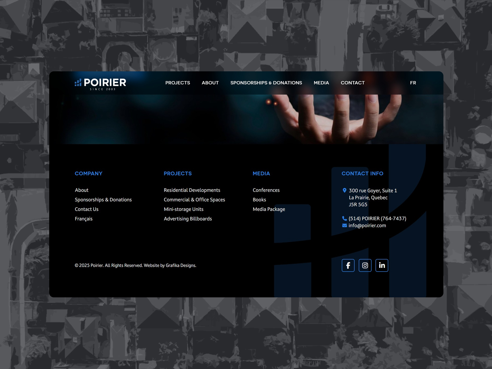 Footer