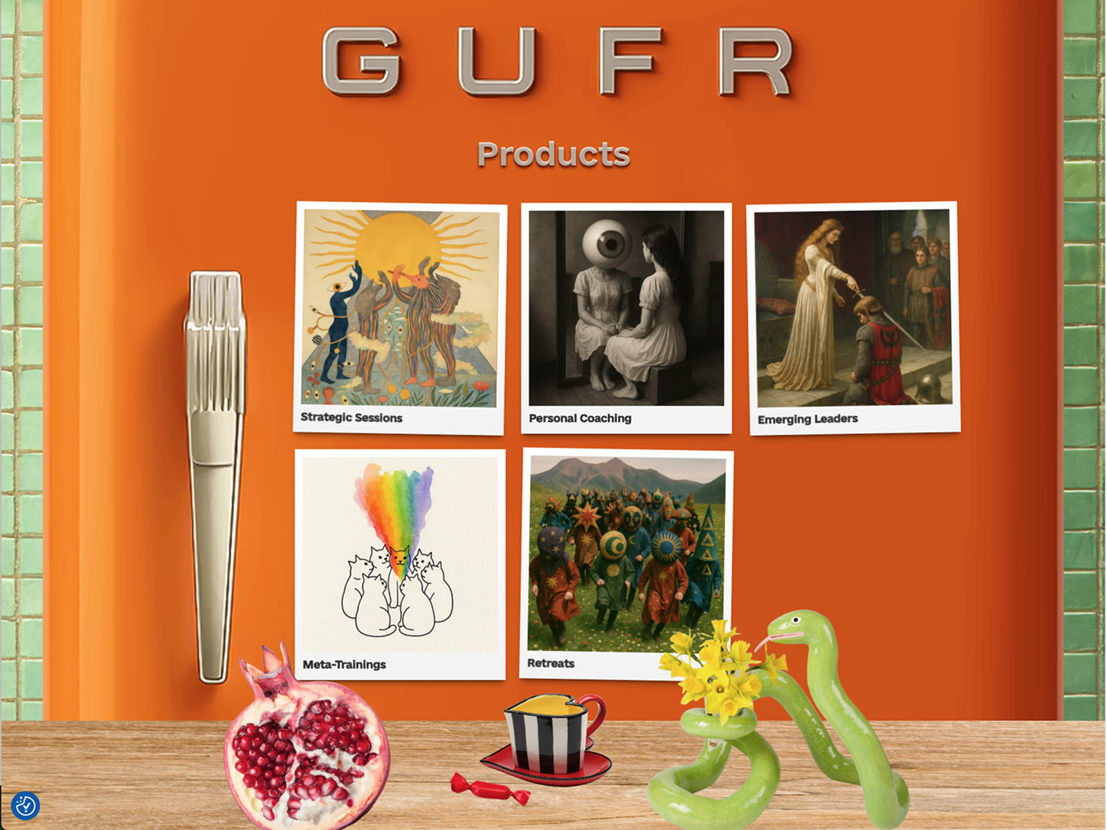 GUFR Products