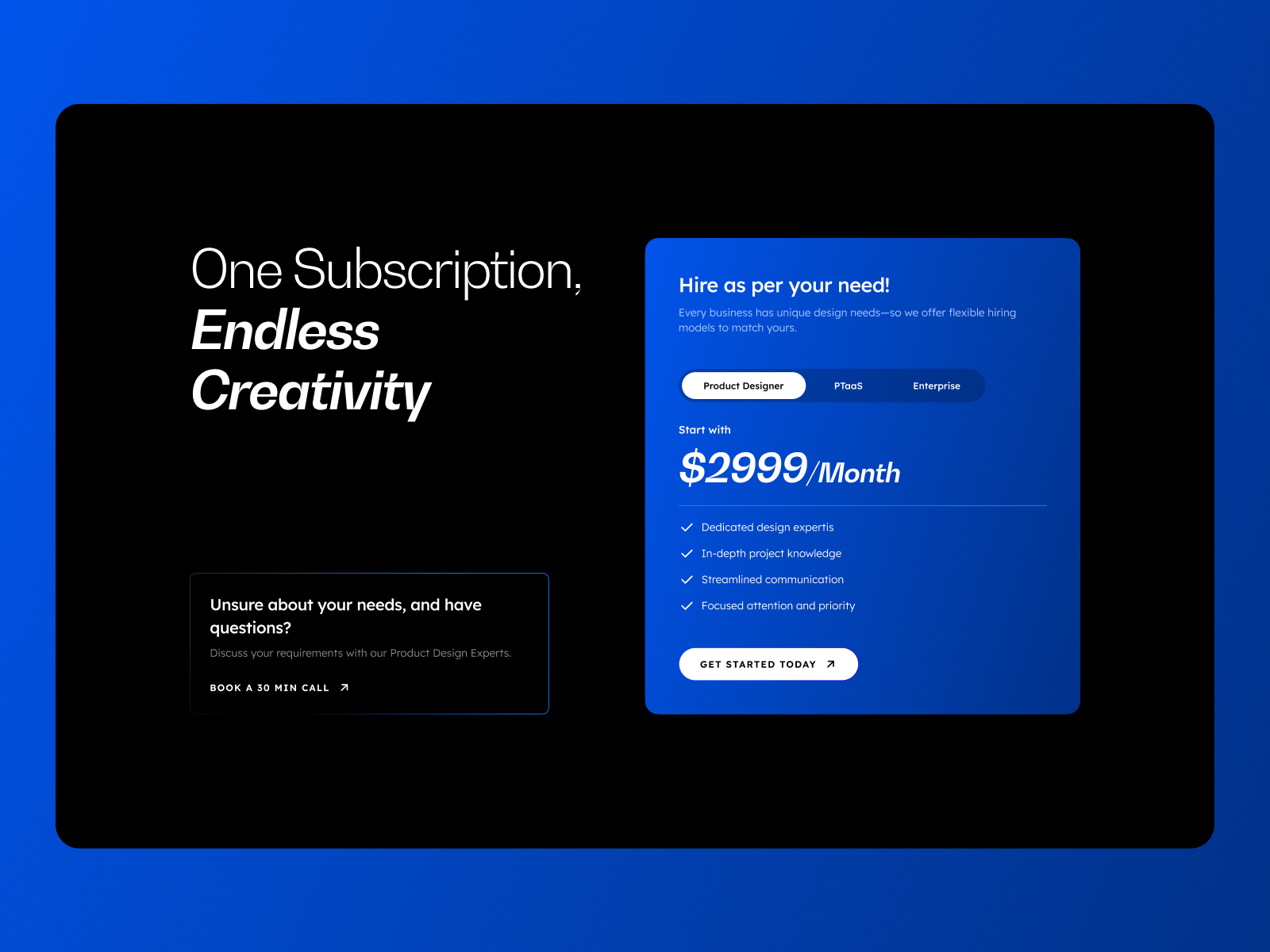 Hire Dedicated Designer