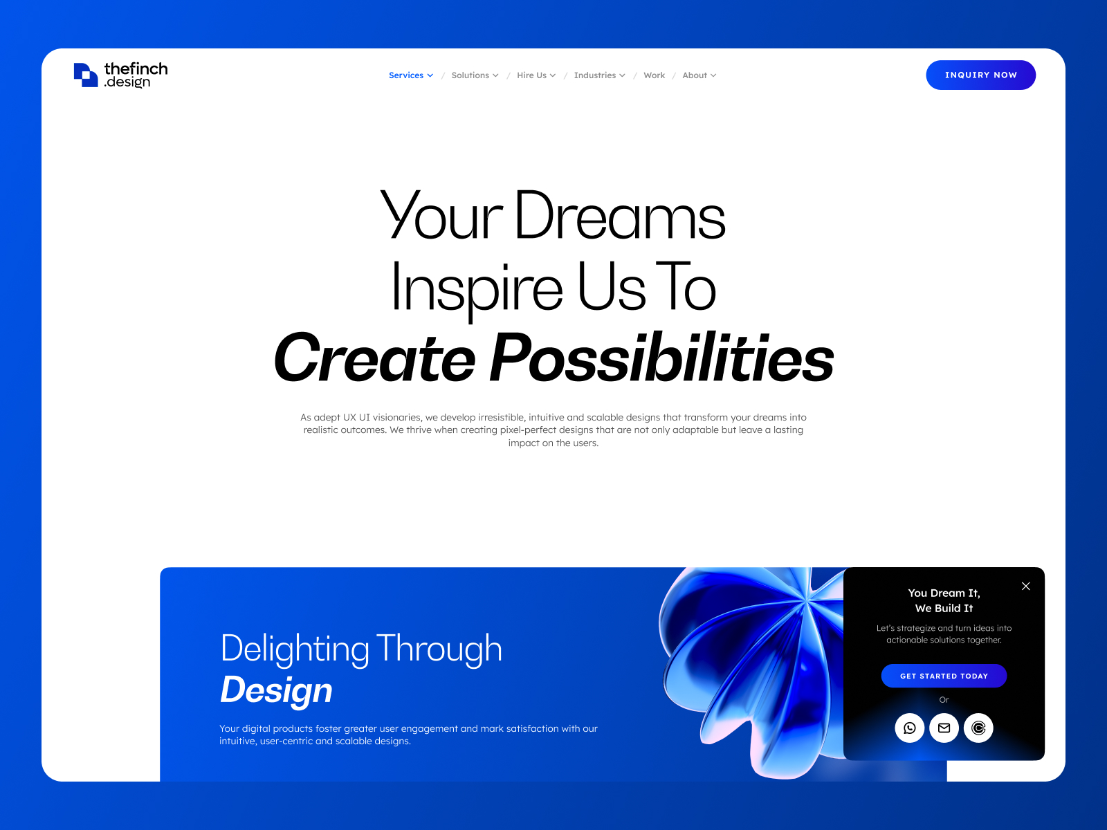 All Website CTAs