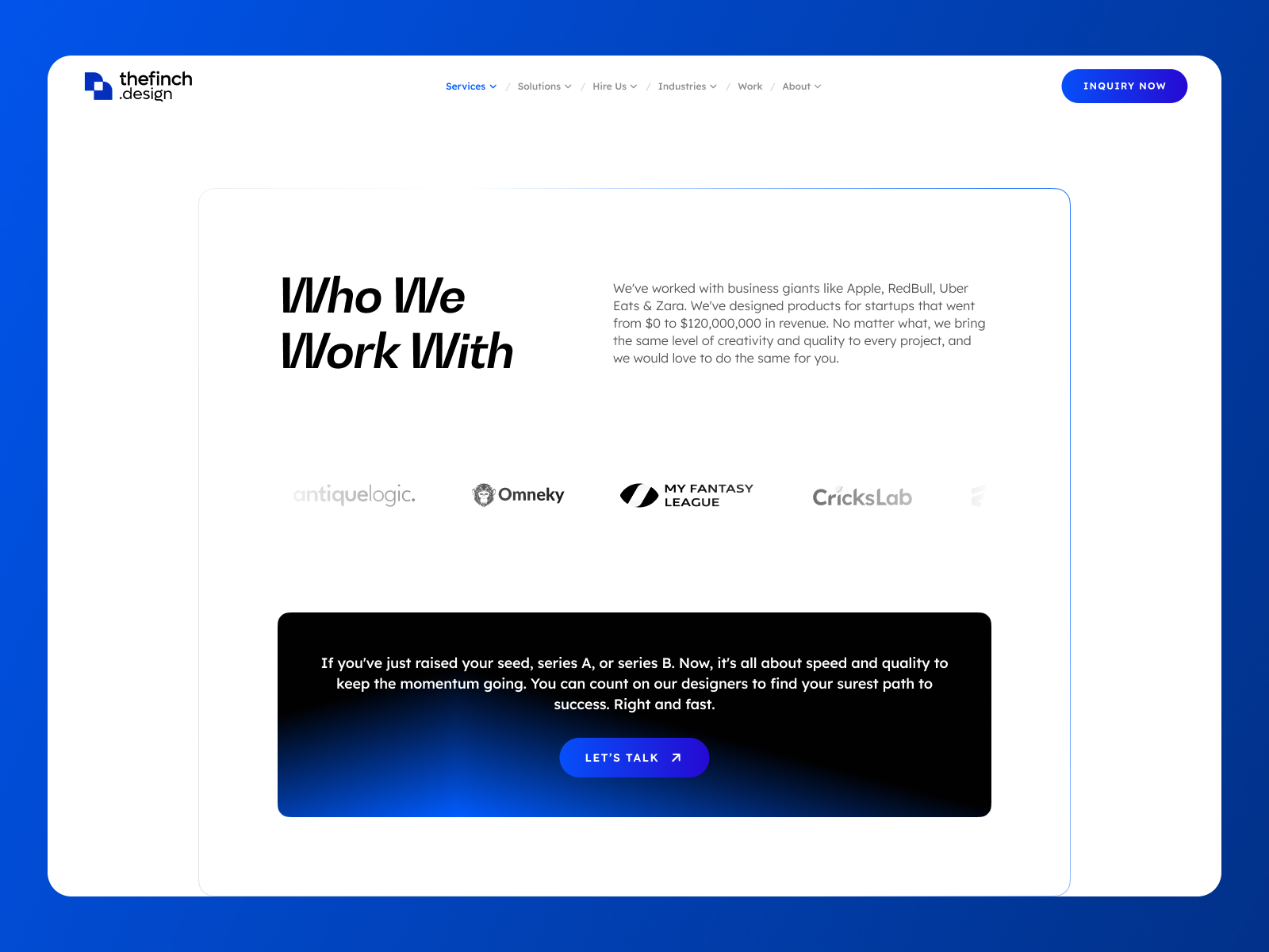 All Website CTAs