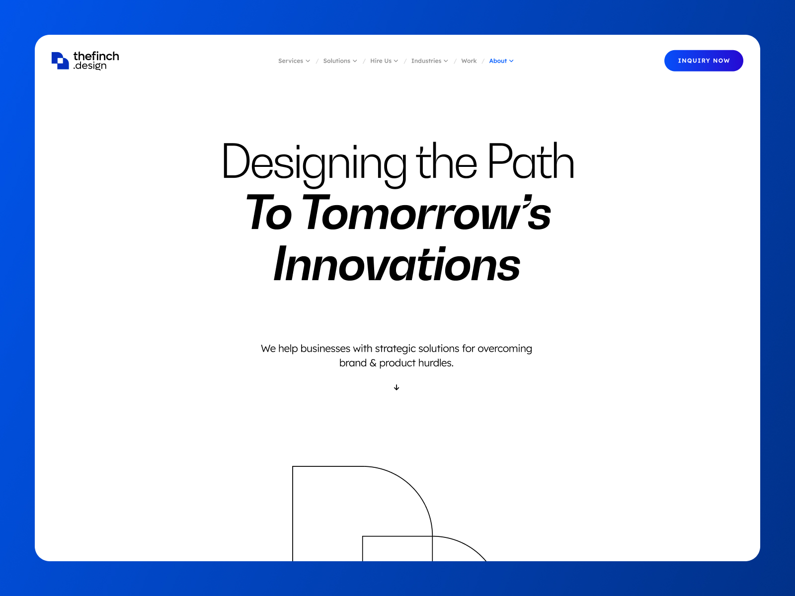 About TheFinch Design