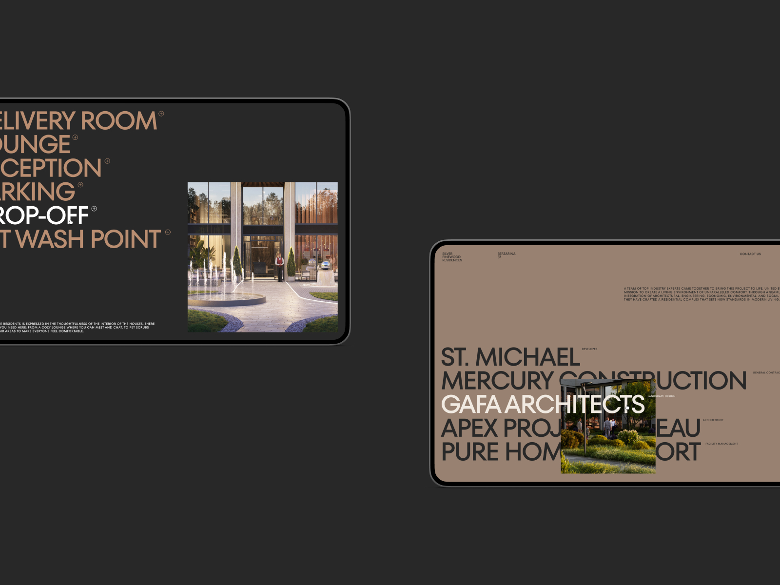 Page elements
