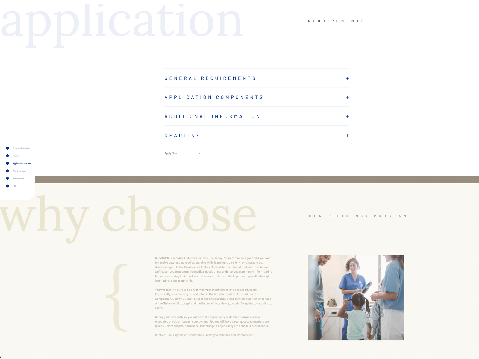 Residency Program