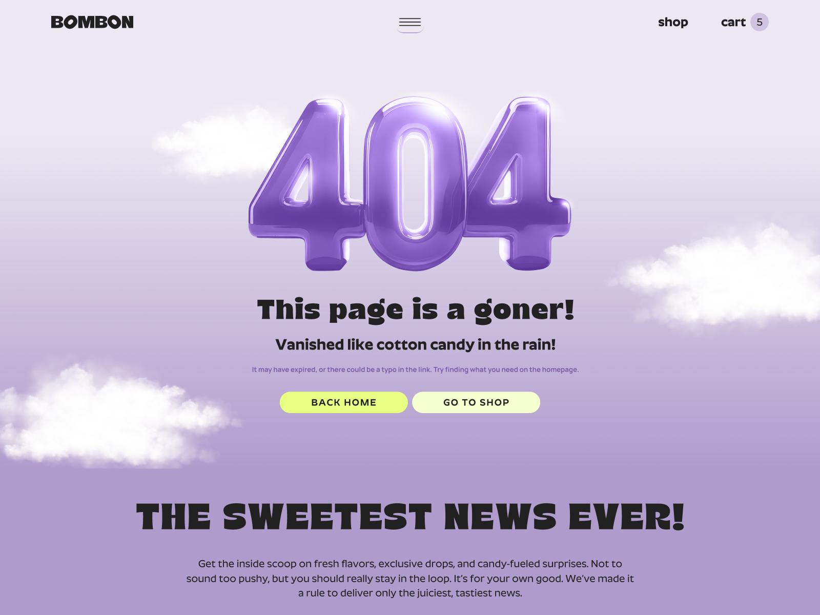 404 Page