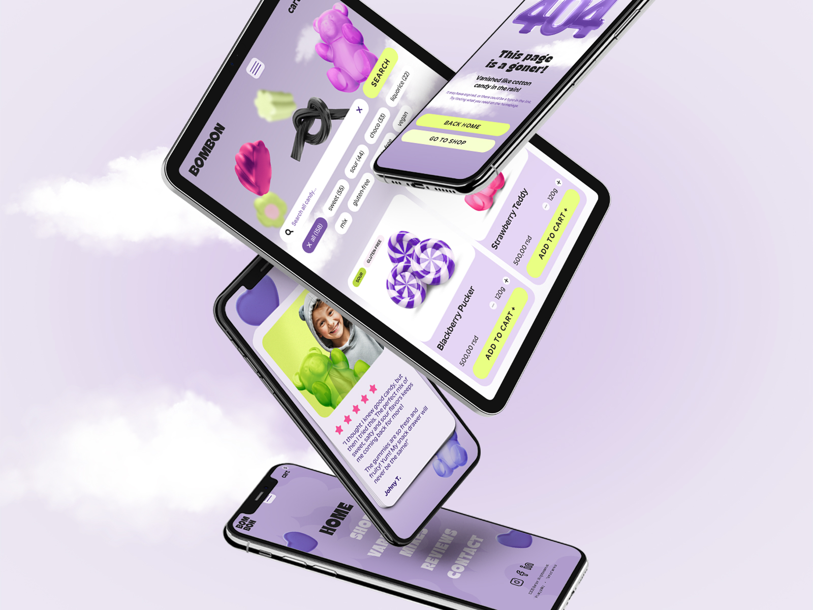 Responsive design