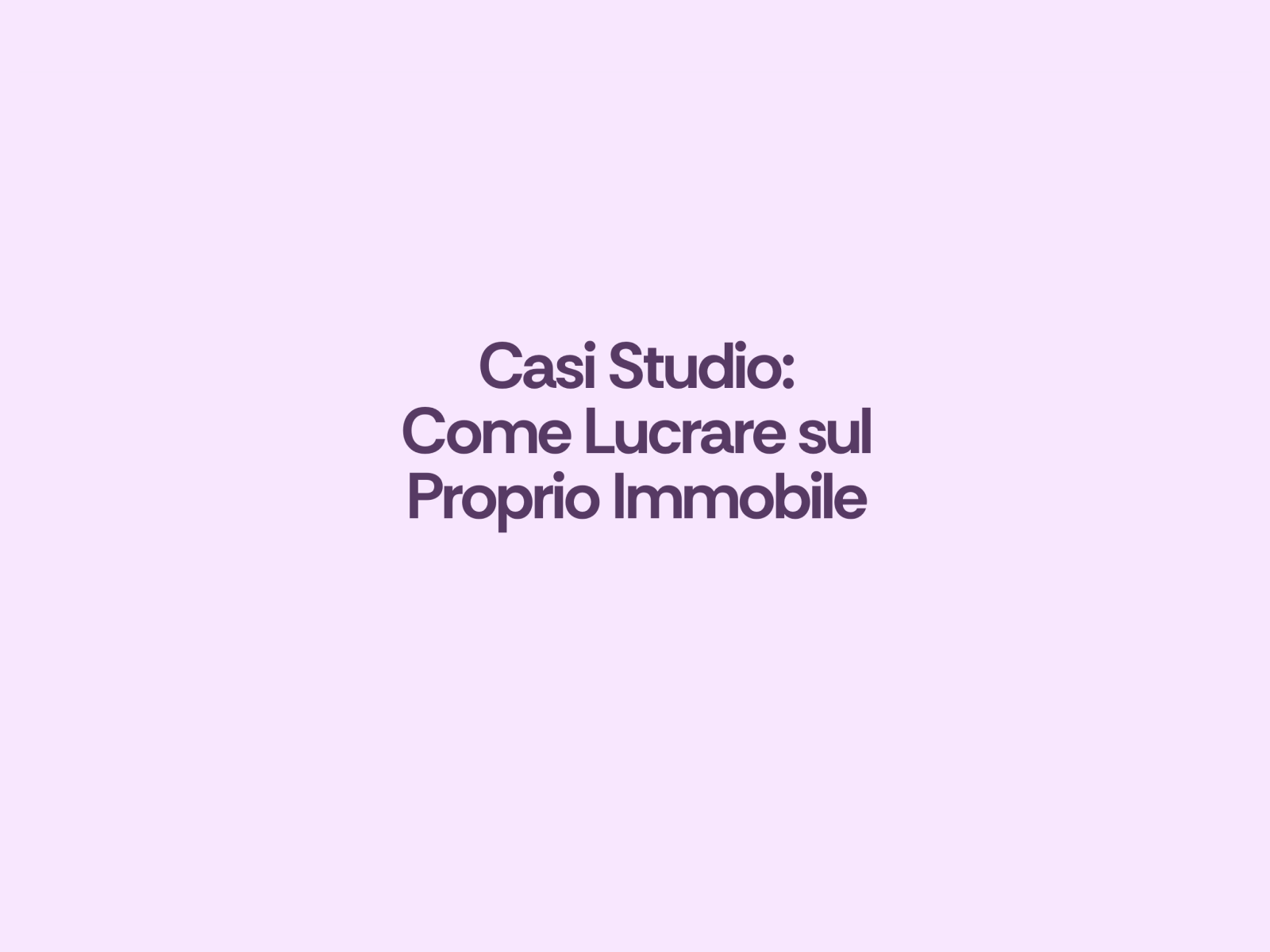 Case Studies Cards on Scroll