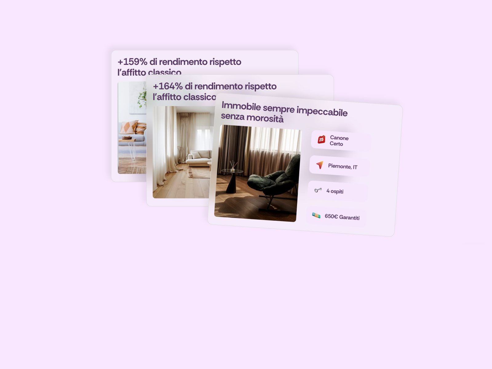 Case Studies Cards on Scroll