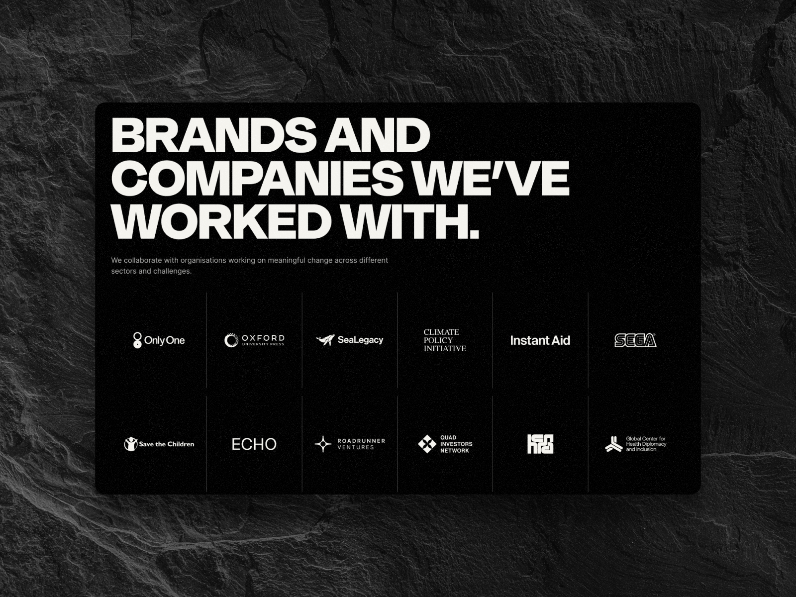 About Us Page