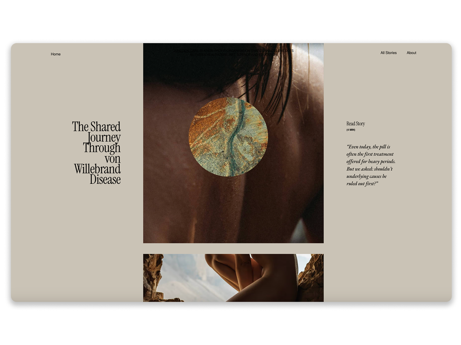 Story overview - animation