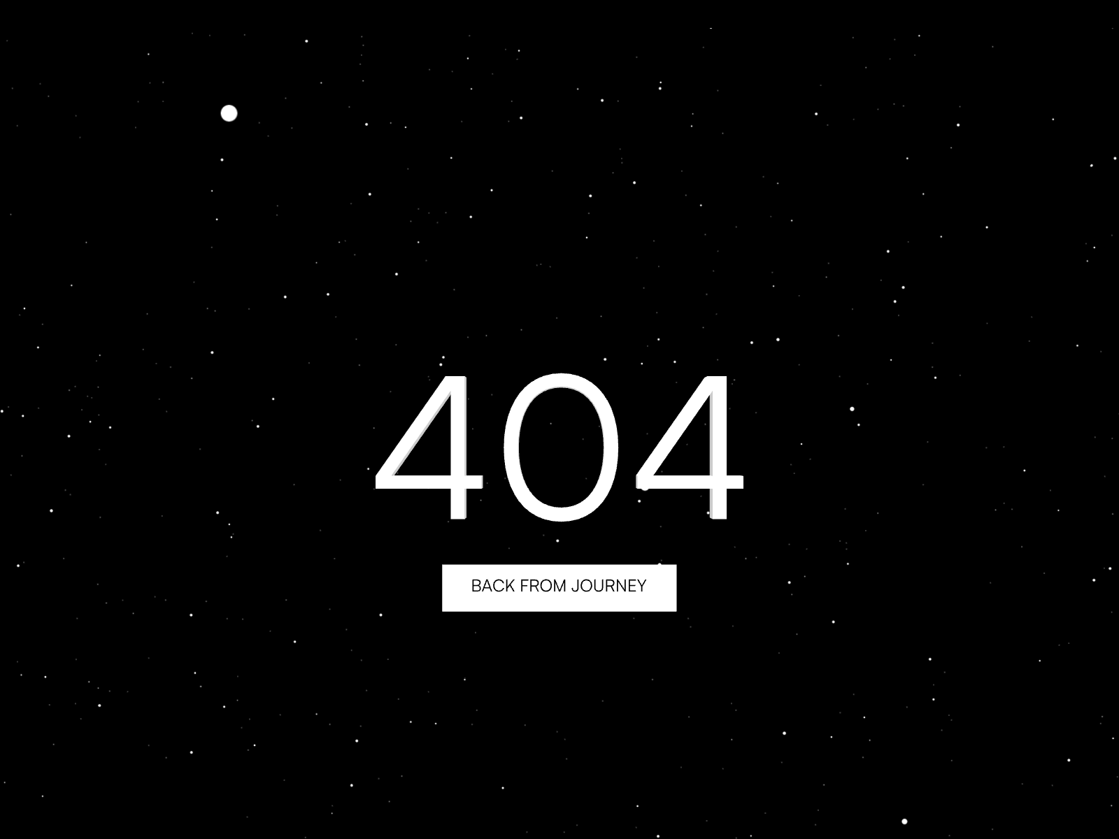 404 Page