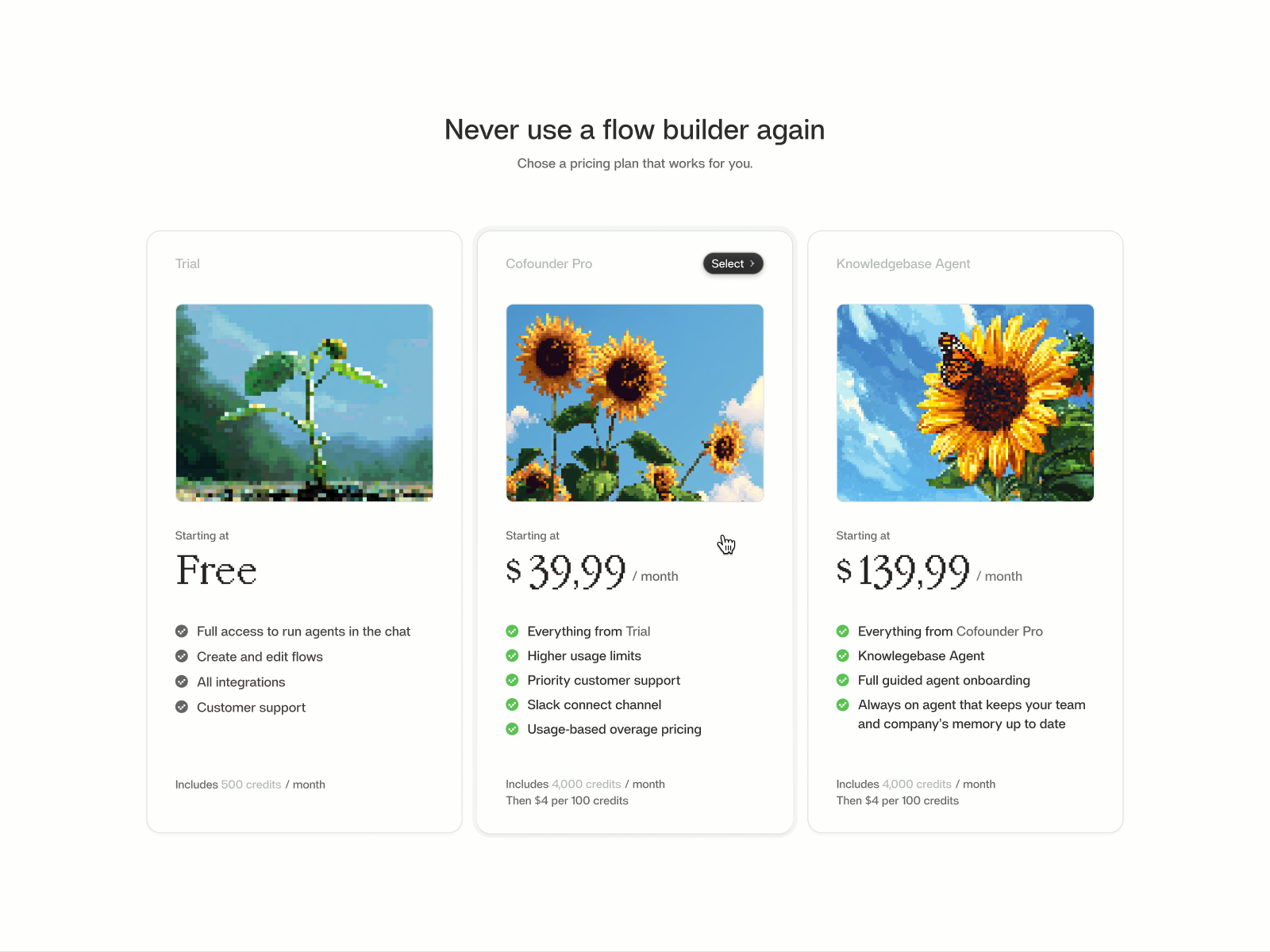 Pricing