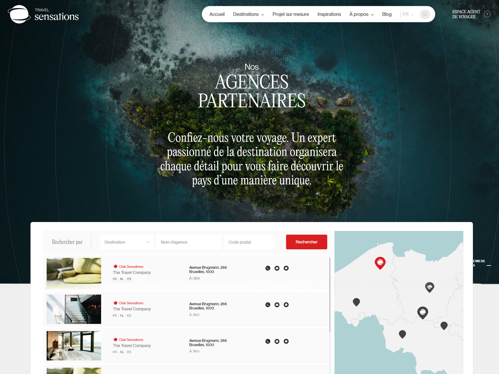 About & partners
