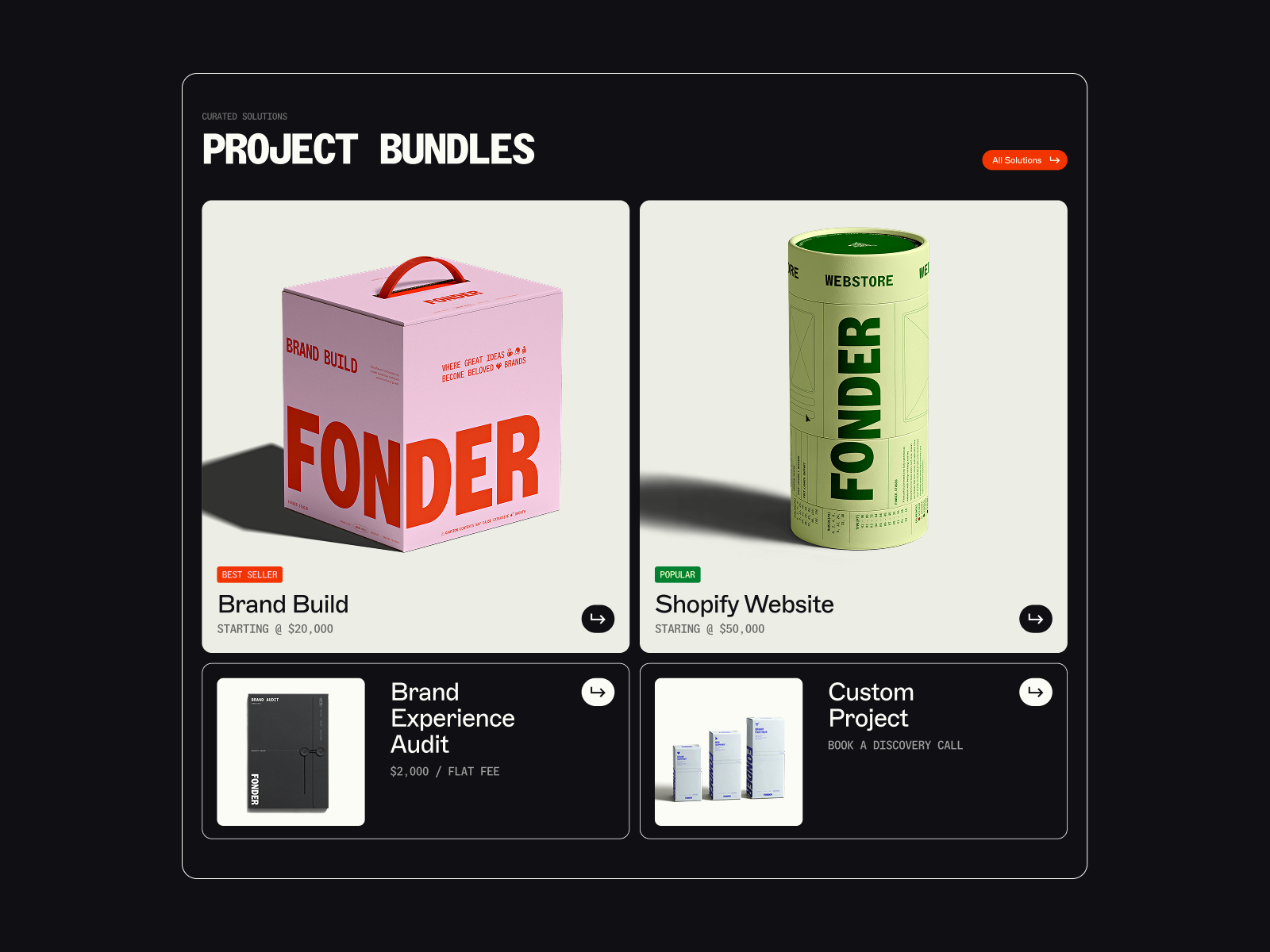 Shoppable Bundles