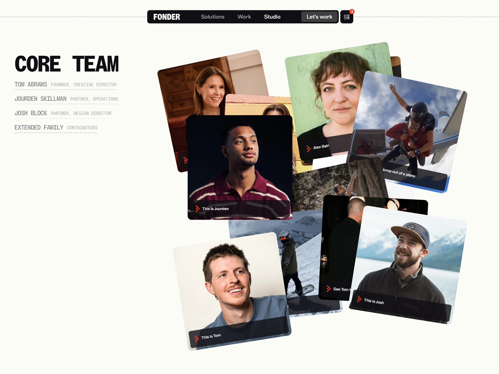 Team Collage