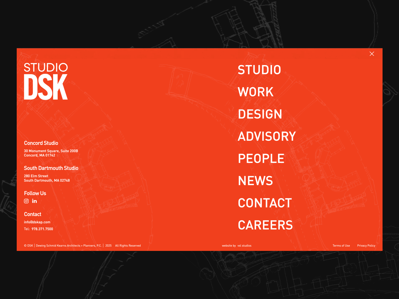 Menu Design