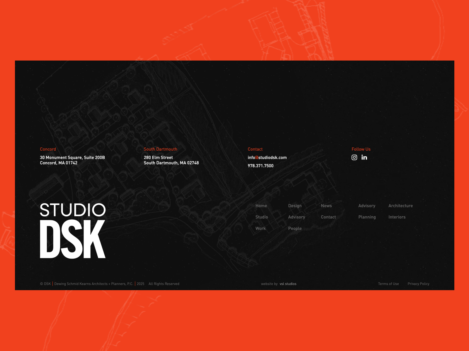 Footer Design