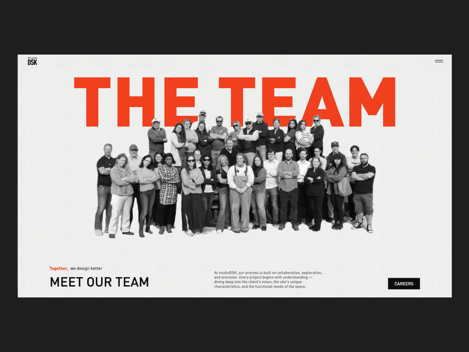Team Page