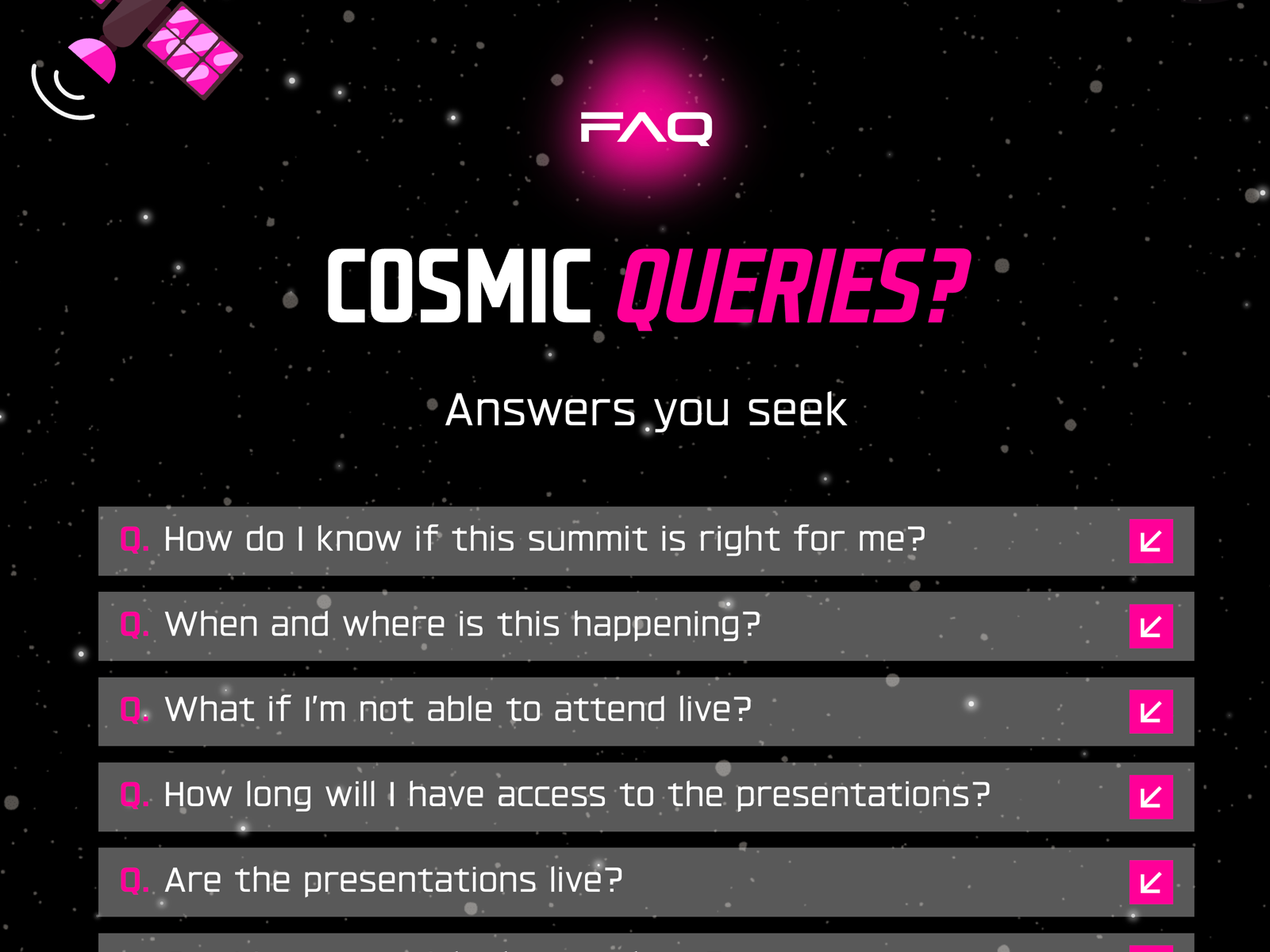 FAQ